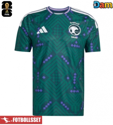Saudiarabien Hemmatröja Dam VM 2026 Kortärmad